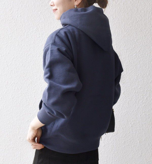 SHIPS any「Champion:〈洗濯機可能〉リバースウィーブ(R) 裏起毛 フーディー スウェット パーカー」|パーカー|