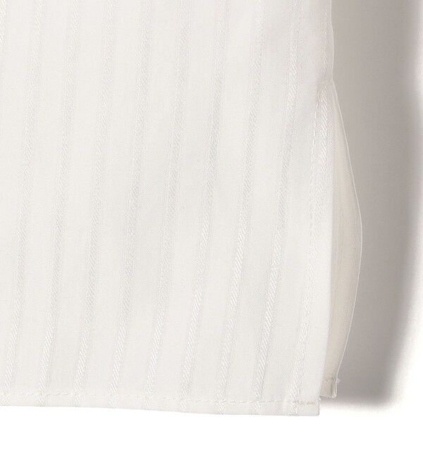 SHIPS for women「SHIPS NINE CASE:〈手洗い可能〉ビッグ カラー ブラウス」|シャツ・ブラウス|