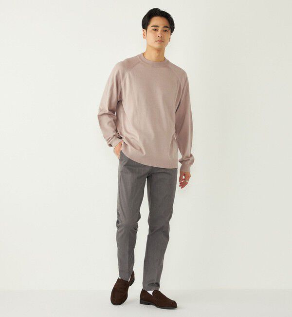 SHIPS Colors 「SHIPS Colors:〈洗濯機可能〉ハイストレッチ イージー チノ 2◇」|チノ|