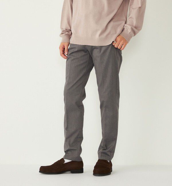 SHIPS Colors 「SHIPS Colors:〈洗濯機可能〉ハイストレッチ イージー チノ 2◇」|チノ|