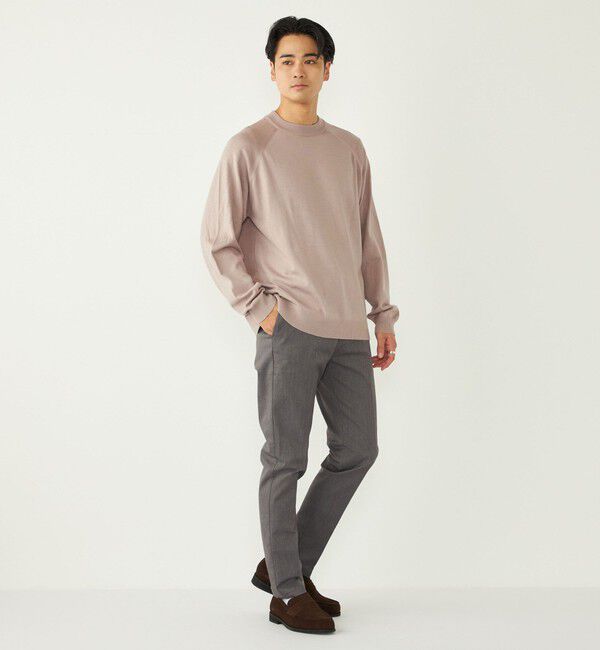 SHIPS Colors 「SHIPS Colors:〈洗濯機可能〉ハイストレッチ イージー チノ 2◇」|チノ|