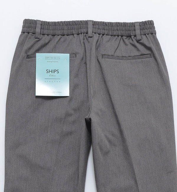 SHIPS Colors 「SHIPS Colors:〈洗濯機可能〉ハイストレッチ イージー チノ 2◇」|チノ|