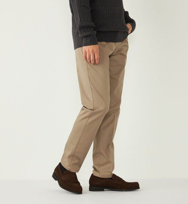 SHIPS Colors 「SHIPS Colors:〈洗濯機可能〉ハイストレッチ イージー チノ 2◇」|チノ|