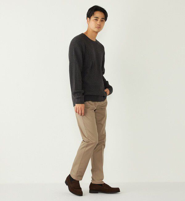 SHIPS Colors 「SHIPS Colors:〈洗濯機可能〉ハイストレッチ イージー チノ 2◇」|チノ|