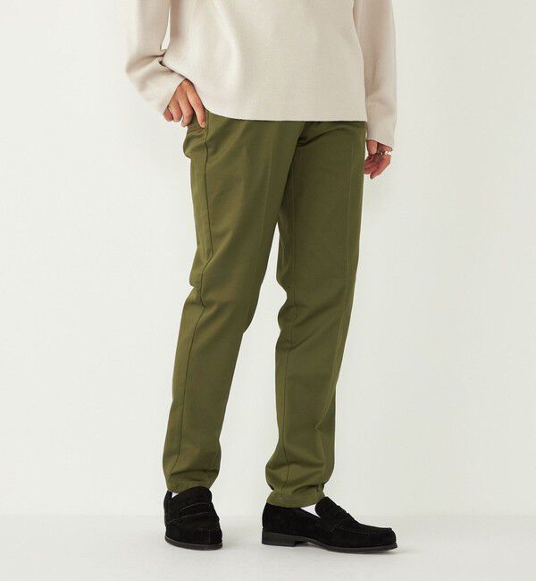 SHIPS Colors 「SHIPS Colors:〈洗濯機可能〉ハイストレッチ イージー チノ 2◇」|チノ|オリーブ