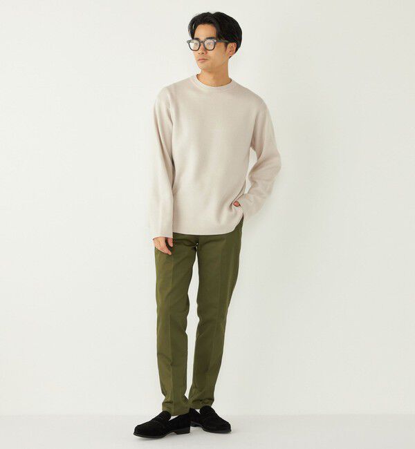 SHIPS Colors 「SHIPS Colors:〈洗濯機可能〉ハイストレッチ イージー チノ 2◇」|チノ|