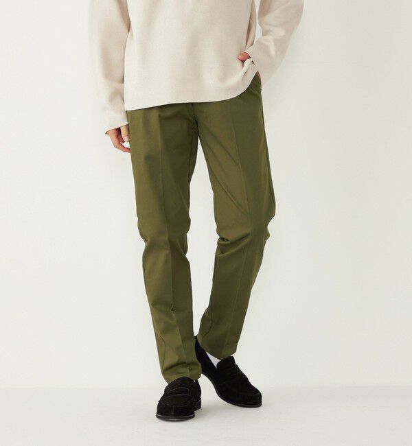 SHIPS Colors 「SHIPS Colors:〈洗濯機可能〉ハイストレッチ イージー チノ 2◇」|チノ|