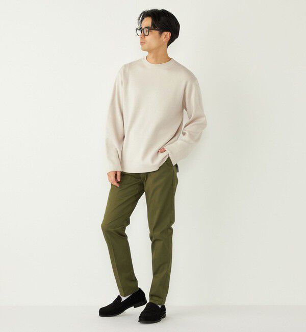 SHIPS Colors 「SHIPS Colors:〈洗濯機可能〉ハイストレッチ イージー チノ 2◇」|チノ|