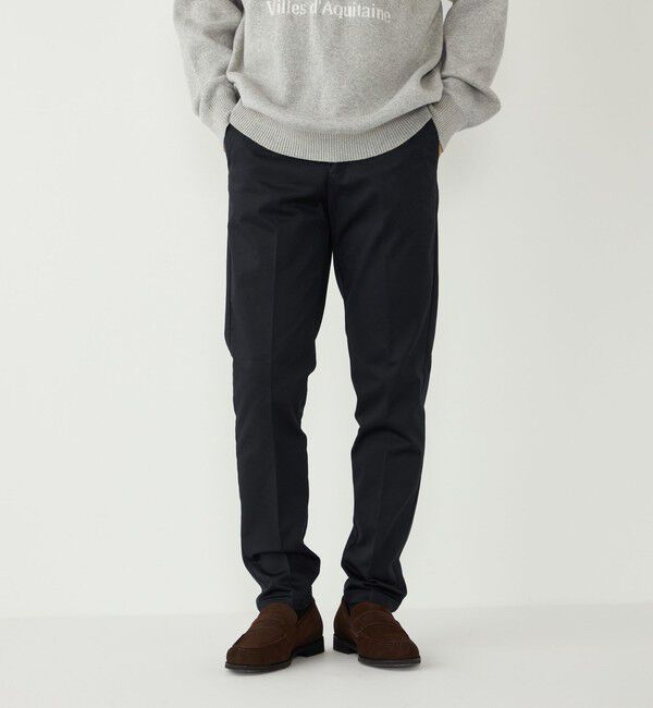 SHIPS Colors 「SHIPS Colors:〈洗濯機可能〉ハイストレッチ イージー チノ 2◇」|チノ|