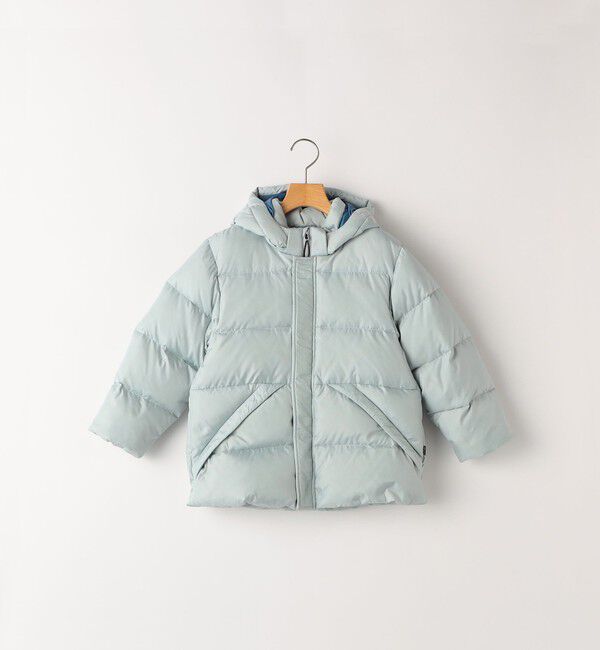 SHIPS KIDS「SHIPS KIDS:90cm /〈撥水/手洗い可能〉リサイクル ダウン ジャケット」|ダウン|ミント