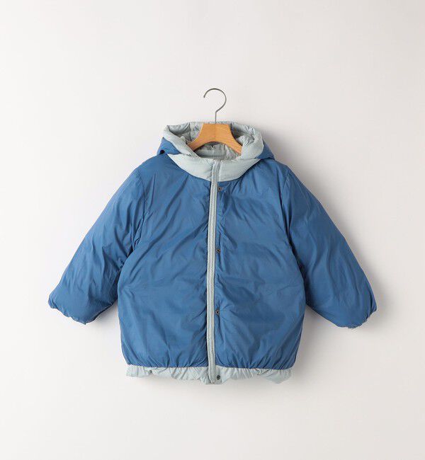 SHIPS KIDS「SHIPS KIDS:90cm /〈撥水/手洗い可能〉リサイクル ダウン ジャケット」|ダウン|