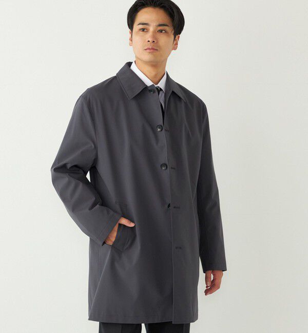 SHIPS Colors 「《一部追加予約》SHIPS Colors:〈撥水・防風〉ステンカラー コート◆」|ステンカラーコート|