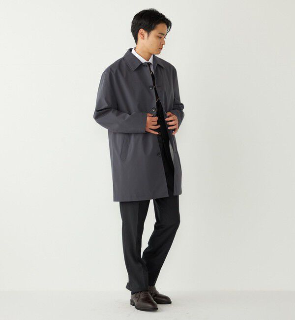 SHIPS Colors 「《一部追加予約》SHIPS Colors:〈撥水・防風〉ステンカラー コート◆」|ステンカラーコート|