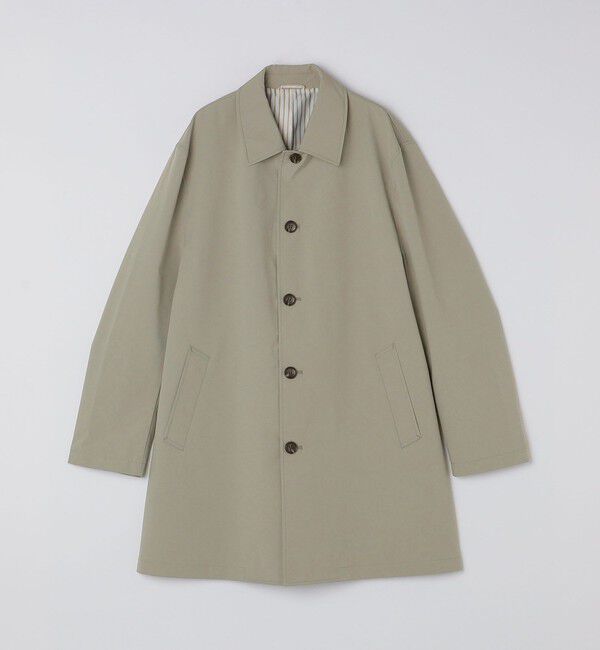 SHIPS Colors 「《一部追加予約》SHIPS Colors:〈撥水・防風〉ステンカラー コート◆」|ステンカラーコート|