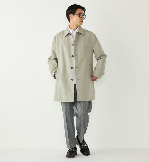 SHIPS Colors 「《一部追加予約》SHIPS Colors:〈撥水・防風〉ステンカラー コート◆」|ステンカラーコート|