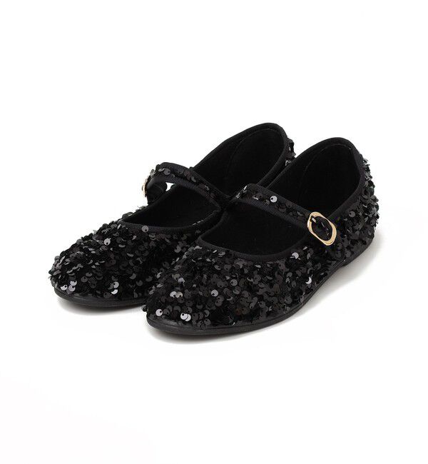 SHIPS for women「MACARENA: スパンコール メリー ジェーン」|バレエシューズ|