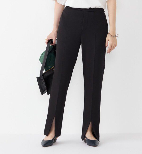 SHIPS Colors 「SHIPS Colors:〈手洗い可能〉ストレッチ ツイル スリット パンツ」|その他|