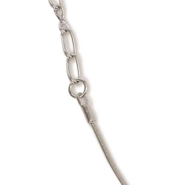 SHIPS for women「3way チェーン デザイン ネックレス」|ネックレス|