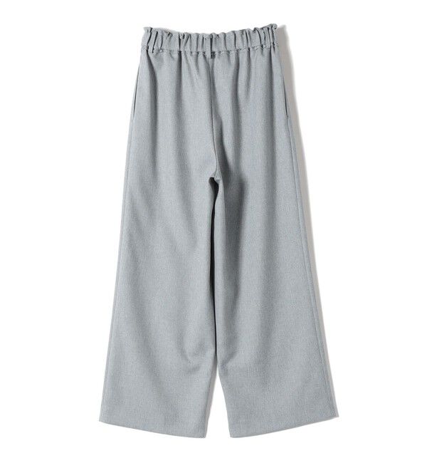 SHIPS for women「〈手洗い可能〉スラブ ツイル イージー スラックス パンツ」|スラックス|