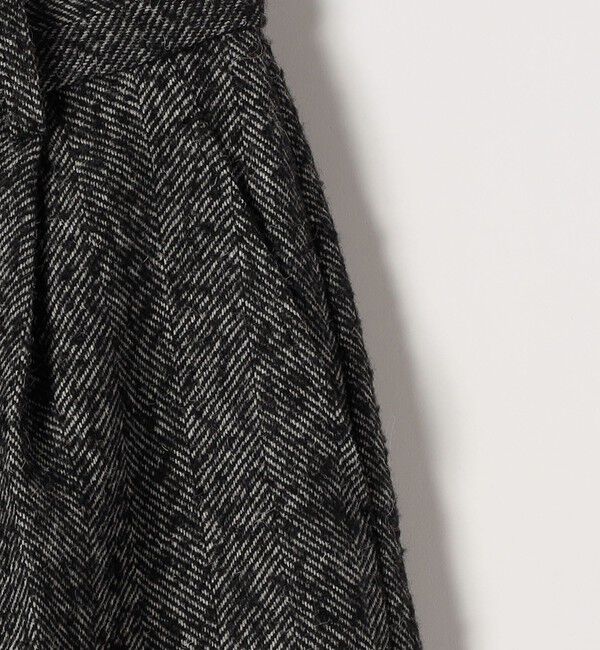 quaranciel「quaranciel: ツイード タック ワイド パンツ」|その他|
