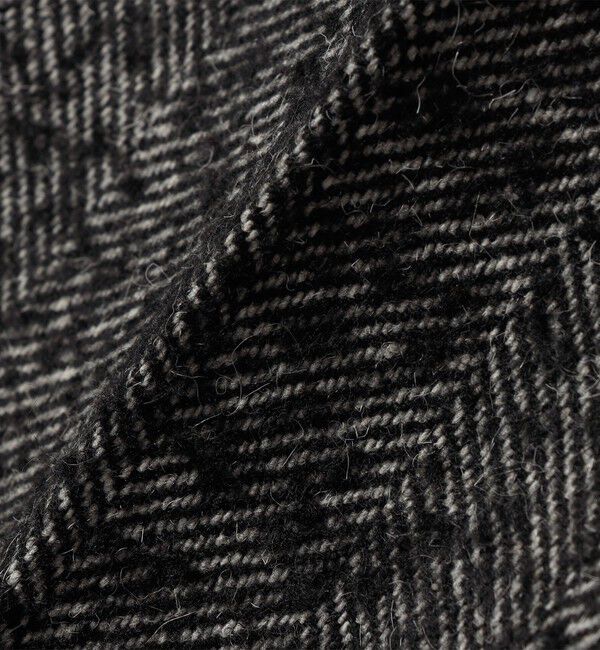 quaranciel「quaranciel: ツイード タック ワイド パンツ」|その他|