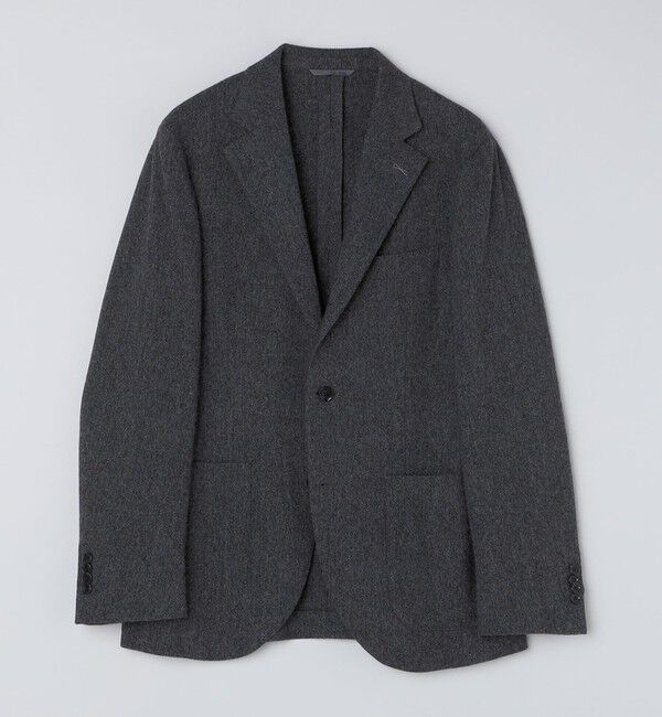 SHIPS「SHIPS:〈FUNCTION〉〈セットアップ対応〉ホームスパン ジャケット」|テーラードジャケット|