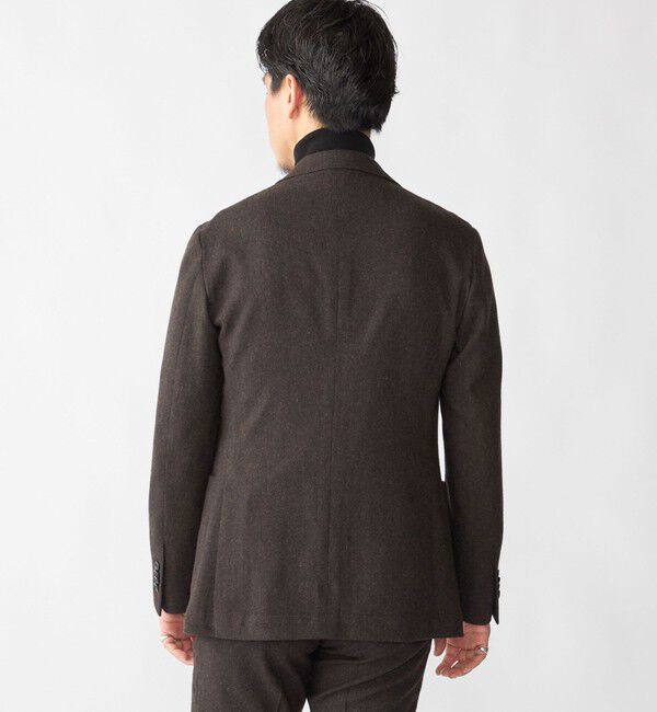 SHIPS「SHIPS:〈FUNCTION〉〈セットアップ対応〉ホームスパン ジャケット」|テーラードジャケット|