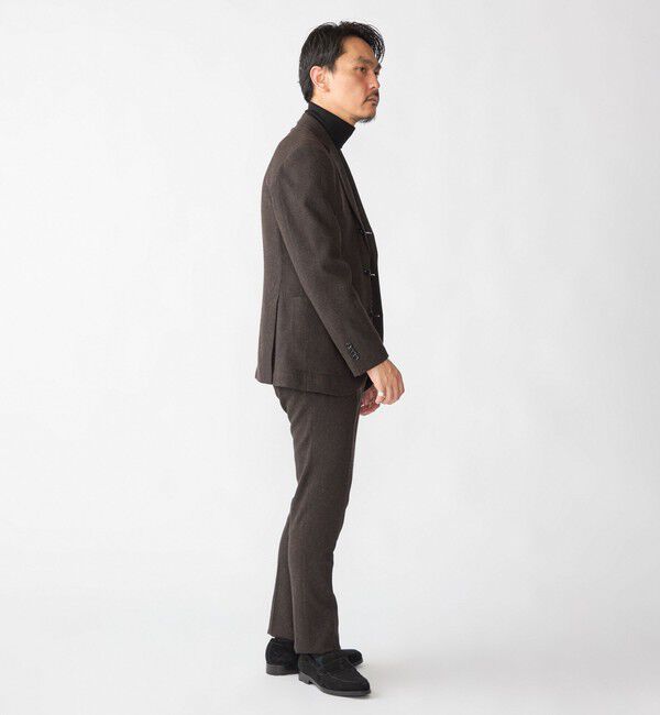SHIPS「SHIPS:〈FUNCTION〉〈セットアップ対応〉ホームスパン ジャケット」|テーラードジャケット|
