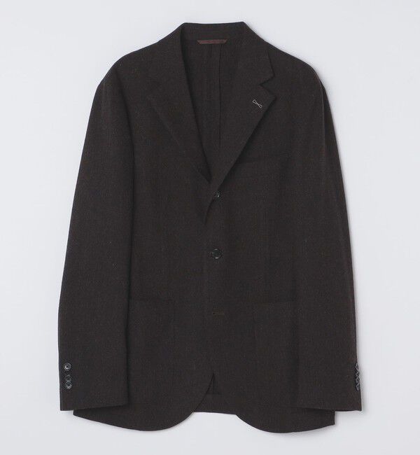 SHIPS「SHIPS:〈FUNCTION〉〈セットアップ対応〉ホームスパン ジャケット」|テーラードジャケット|