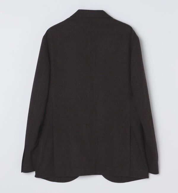 SHIPS「SHIPS:〈FUNCTION〉〈セットアップ対応〉ホームスパン ジャケット」|テーラードジャケット|