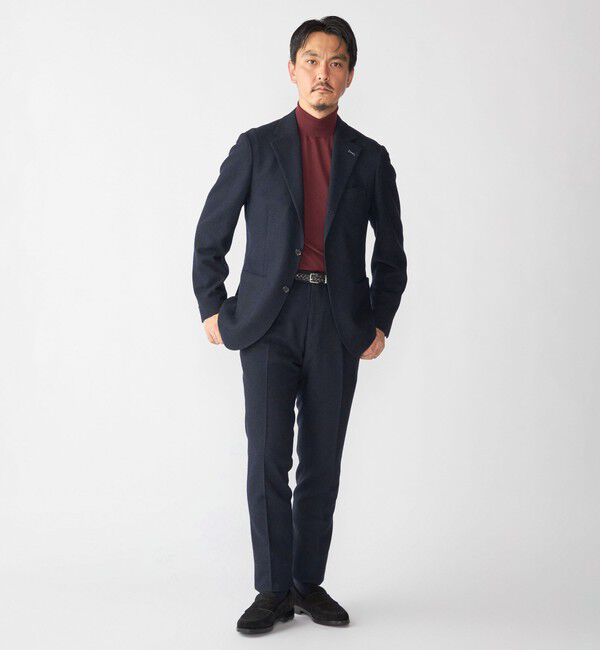 SHIPS「SHIPS:〈FUNCTION〉〈セットアップ対応〉ホームスパン ジャケット」|テーラードジャケット|