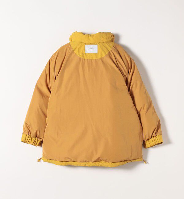 SHIPS any「《一部追加予約》【WEB限定】SHIPS any: フーディ ショート ダウン ジャケット 2」|ダウン|