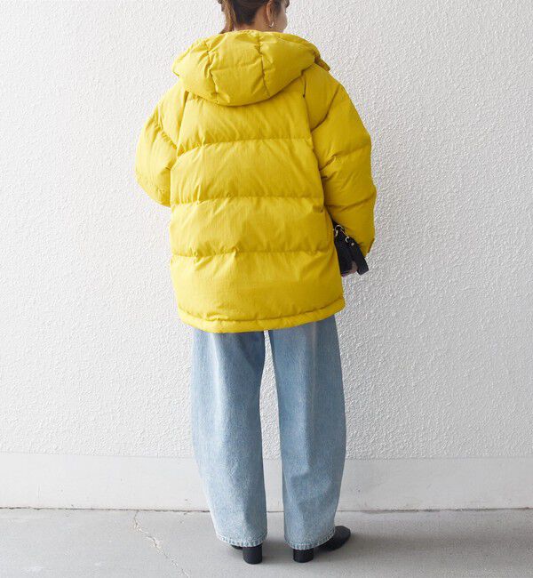 SHIPS any「《一部追加予約》【WEB限定】SHIPS any: フーディ ショート ダウン ジャケット 2」|ダウン|