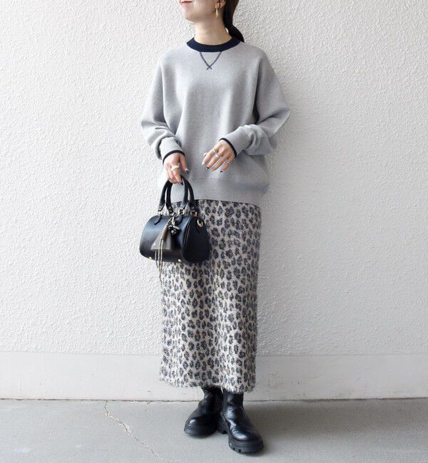 SHIPS any「SHIPS any:〈手洗い可能〉ダブルフェイス Vガゼット ニット プルオーバー」|ニット・セーター|