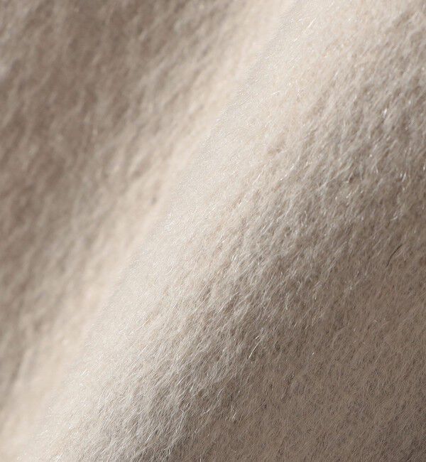 quaranciel「quaranciel: PURE WOOL スタンド & ステンカラー ロング コート」|ステンカラーコート|