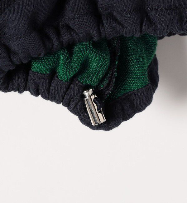 SHIPS any「SHIPS any:〈洗濯機可能〉裏毛 バイカラー ドロスト ルーズ スウェット プルオーバー」|スウェット・ジャージ|