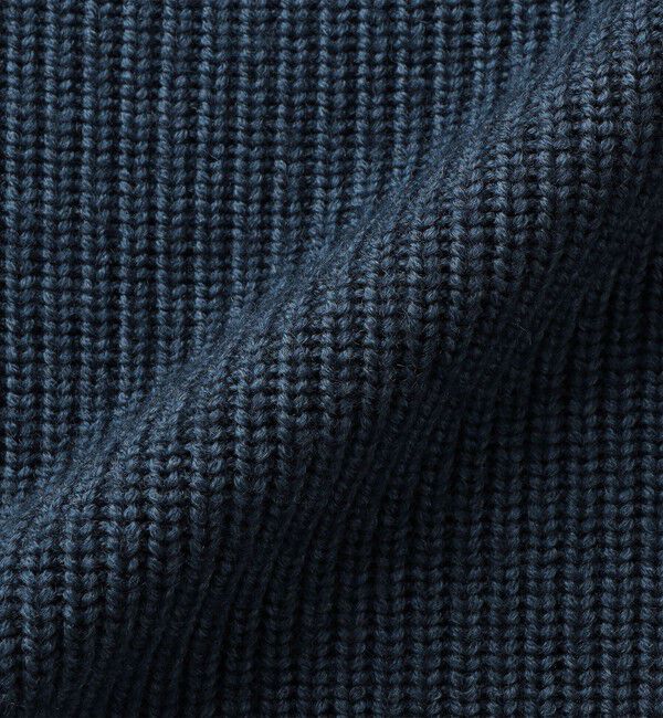 SHIPS「SHIPS: ウール ガーメントダイ Vネック ニット」|ニット・セーター|