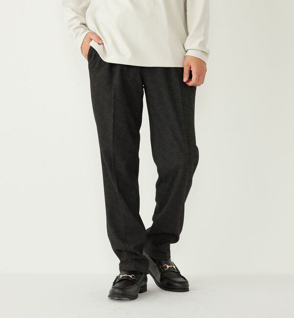 SHIPS Colors 「SHIPS Colors:〈手洗い可能〉AVANT(R) ウィンター スラックス(セットアップ対応)」|スラックス|