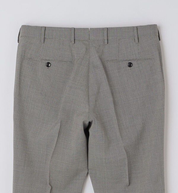 SHIPS「SHIPS:〈FUNCTION/洗濯機可能〉ウォッシャブル ハウンドトゥース スラックス(セットアップ対応)」|スラックス|