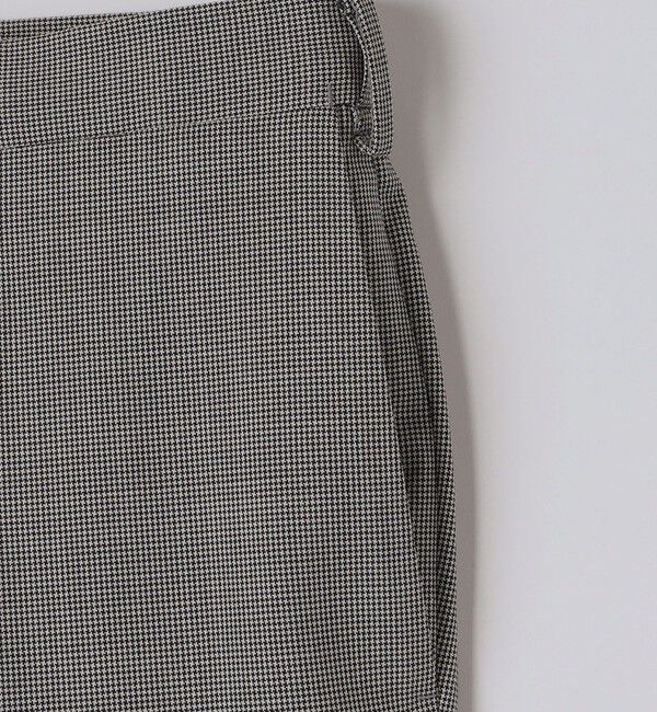 SHIPS「SHIPS:〈FUNCTION/洗濯機可能〉ウォッシャブル ハウンドトゥース スラックス(セットアップ対応)」|スラックス|