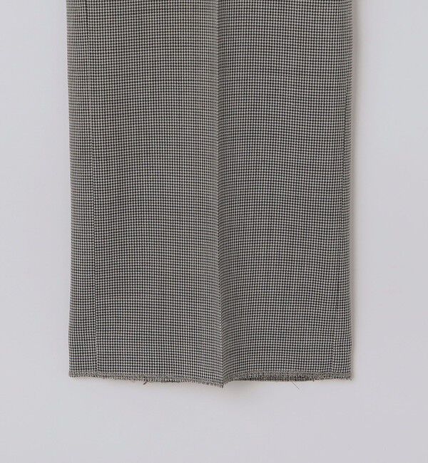 SHIPS「SHIPS:〈FUNCTION/洗濯機可能〉ウォッシャブル ハウンドトゥース スラックス(セットアップ対応)」|スラックス|