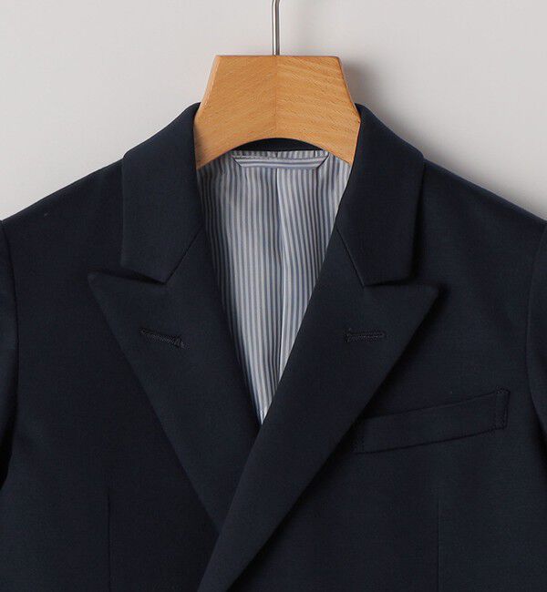 SHIPS KIDS「SHIPS KIDS:110～130cm /セレモニー ポンチ ダブルボタン ジャケット」|スーツ|