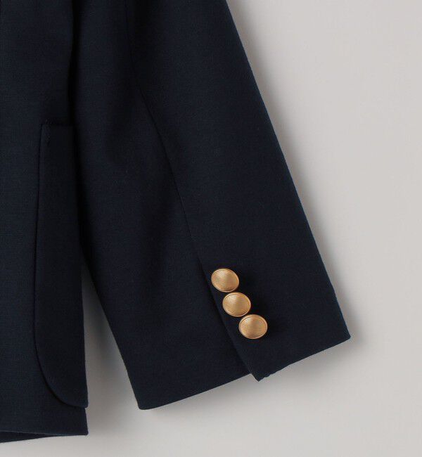 SHIPS KIDS「SHIPS KIDS:110～130cm /セレモニー ポンチ ダブルボタン ジャケット」|スーツ|