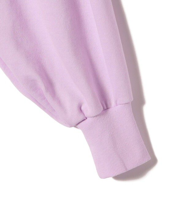 SHIPS for women「【WEB限定】〈手洗い可能〉ショルダー タック パフ スリーブ ミニ 裏毛 プルオーバー」|Tシャツ・カットソー|