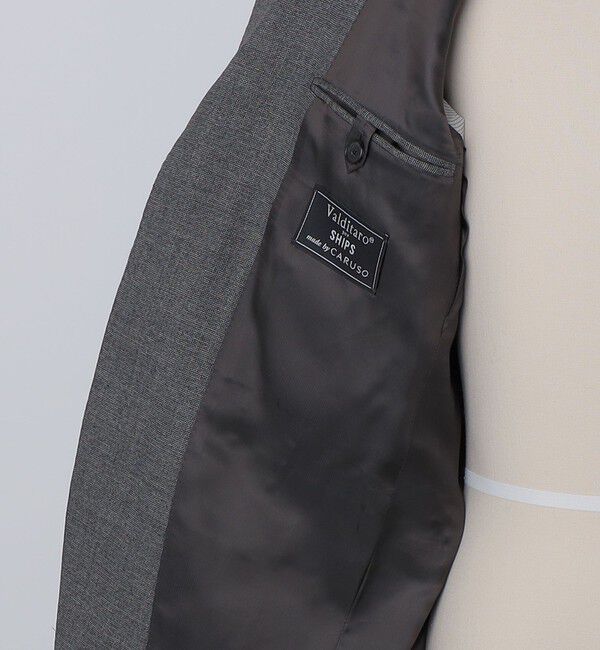 SHIPS「Valditaro: ウール ピンチェック スーツ」|スーツ|