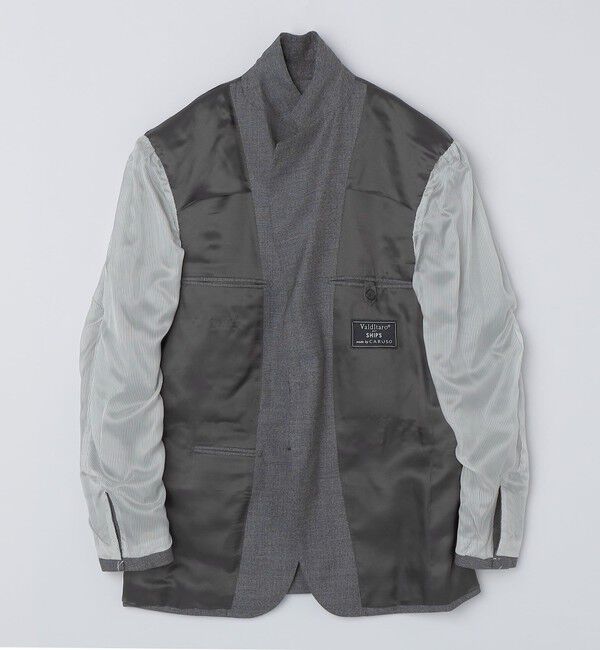 SHIPS「Valditaro: ウール ピンチェック スーツ」|スーツ|