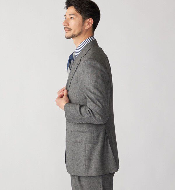 SHIPS「Valditaro: ウール ピンチェック スーツ」|スーツ|