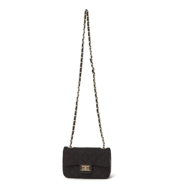 SHIPS for women「《予約》【SHIPS別注】MILOS: キルティング ショルダー」|ショルダー・メッセンジャー|