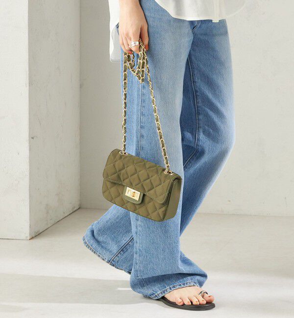 SHIPS for women「《予約》【SHIPS別注】MILOS: キルティング ショルダー」|ショルダー・メッセンジャー|