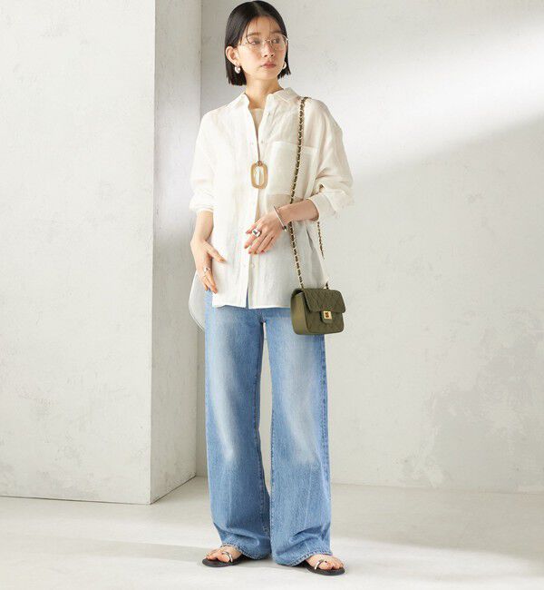 SHIPS for women「《予約》【SHIPS別注】MILOS: キルティング ショルダー」|ショルダー・メッセンジャー|